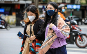 Bắc Bộ rét đậm, Trung Bộ có mưa lớn cục bộ