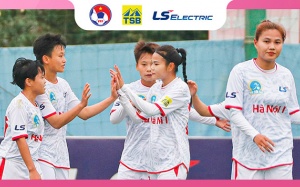 Bóng đá nữ hứa hẹn về một cuộc lật đổ