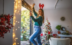 Lưu ý đảm bảo an toàn khi trang trí nhà cửa mùa Giáng sinh