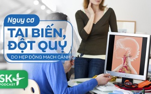 Podcast: Nguy cơ tai biến, đột quỵ do hẹp động mạch cảnh