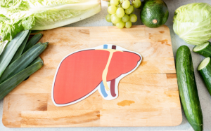 Chế độ dinh dưỡng cho người gan nhiễm mỡ 