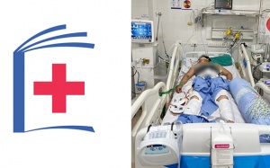 Hồi sức cứu sống bệnh nhân “sốc chồng sốc”