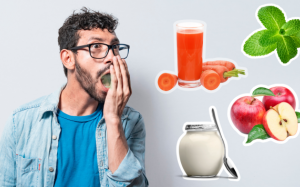 4 thực phẩm giúp bạn tạm biệt chứng hôi miệng