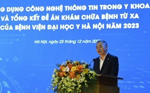 Bệnh viện Đại học Y Hà Nội: Chuyển đổi số để trở thành bệnh viện thông minh