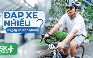 Podcast: Đạp xe nhiều có gây vô sinh không?
