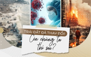 Trái đất đã thay đổi, còn chúng ta thì sao?