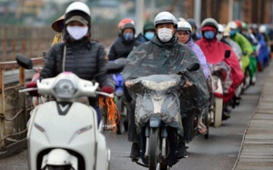 Bắc Bộ đón không khí lạnh gây mưa rét, nhiệt độ giảm nhanh