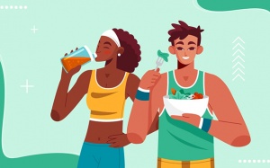 Ăn gì sau khi tập thể dục để tối ưu hóa quá trình tập luyện?