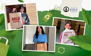 Peace of Plastic: Mong muốn lan tỏa ý thức bảo vệ môi trường đến nhiều người hơn