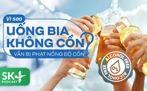 Podcast: Vì sao uống bia 'không cồn' vẫn khiến tài xế bị phạt?
