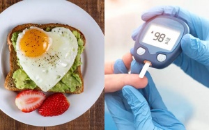 Thói quen ăn sáng giúp ổn định đường huyết