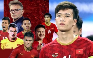 ĐT Việt Nam lên đường dự Asian Cup 2023 mà không có Hoàng Đức