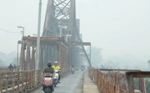 Ngày cuối tuần, Bắc Bộ có mưa nhỏ vài nơi và sương mù