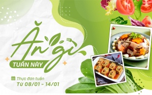 Gợi ý thực đơn cho 7 ngày trong tuần cực đa dạng món, ai cũng làm được