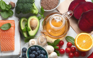 Thực phẩm chống viêm tốt cho da khô