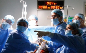 'Cân não' can thiệp tim trong bào thai tại Bệnh viện Từ Dũ