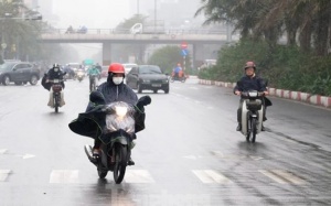 Bắc Bộ mưa rét cuối tuần, Nam Bộ oi bức