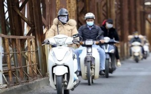 Bắc Bộ tiếp tục mưa rét, Nam Bộ nhiều nơi oi bức