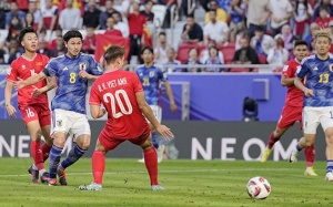 Nhật Bản 4-2 Việt Nam: Vẫn đáng khích lệ