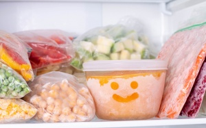 Sử dụng thực phẩm đông lạnh ra sao để tránh hao hụt dinh dưỡng?