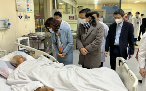 Tăng cường công tác cấp cứu, khám chữa bệnh trong dịp Tết Nguyên Đán Giáp Thìn 2024