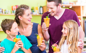 Bổ sung nước ép trái cây quá mức làm tăng nguy cơ béo phì ở trẻ em