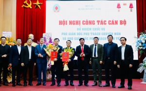 Y tế tuần: Bổ nhiệm 2 Phó Giám đốc cho Bệnh viện Hữu Nghị 