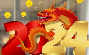 Ngắm thành quả đồ trang trí handmade Tết Rồng