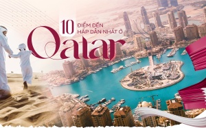 10 điểm đến hấp dẫn nhất ở Qatar