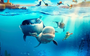 Gợi ý phim cuối tuần: Khám phá đại dương cùng chú cá voi Katak