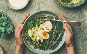 Người ăn chay ít có khả năng bị mất ngủ