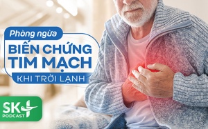 Podcast: Phòng ngừa biến chứng tim mạch khi trời lạnh