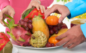 Những loại trái cây mang lại may mắn, tốt cho sức khỏe ngày Tết