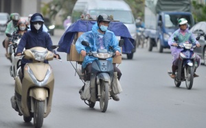 Bắc Bộ ấm dần và giảm mưa