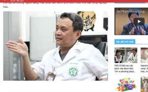 Lợi dụng chức danh nghề nghiệp quảng cáo “thổi phồng” về TPCN là hành vi không thể chấp nhận!