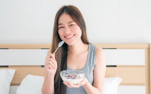 Món ngon nhẹ bụng, dễ tiêu với sữa chua