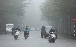 Bắc Bộ sáng sớm và đêm xuất hiện mưa phùn