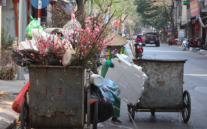 Cách hạn chế rác thải ra môi trường trong những ngày Tết?