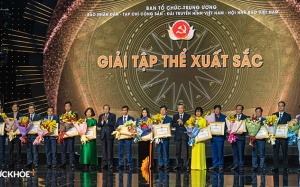 Giải Búa liềm vàng lần thứ VIII 2023: Khơi dậy khát vọng phát triển đất nước