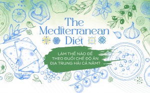 Làm thế nào để theo đuổi chế độ ăn Địa Trung Hải cả năm?