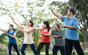 Thái cực quyền giúp kiểm soát huyết áp hiệu quả