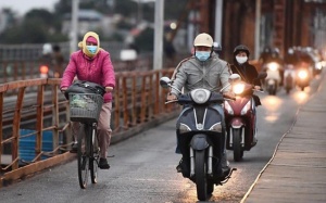 Bắc Bộ đón không khí lạnh, có nơi dưới 12 độ C