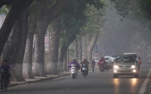 Bắc Bộ trời lạnh, Nam Bộ nắng diện rộng