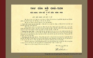 Lời căn dặn của Bác Hồ