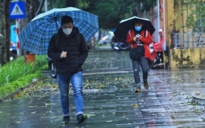 Không khí lạnh tăng cường, Bắc Bộ có nơi dưới 7 độ C