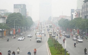 Bắc Bộ mưa rét, sương mù