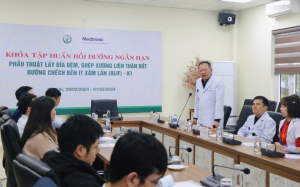 Kỹ thuật mới giúp người mắc bệnh cột sống hồi phục nhanh