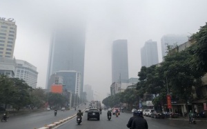 Bắc Bộ sương mù sáng sớm, nhiệt độ tăng