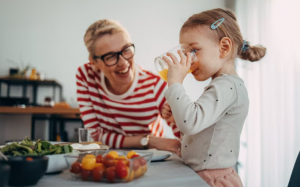 Lời khuyên giúp trẻ có đường ruột khoẻ mạnh