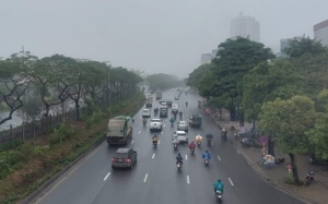 Bắc Bộ tiếp tục rét, mưa phùn sáng sớm